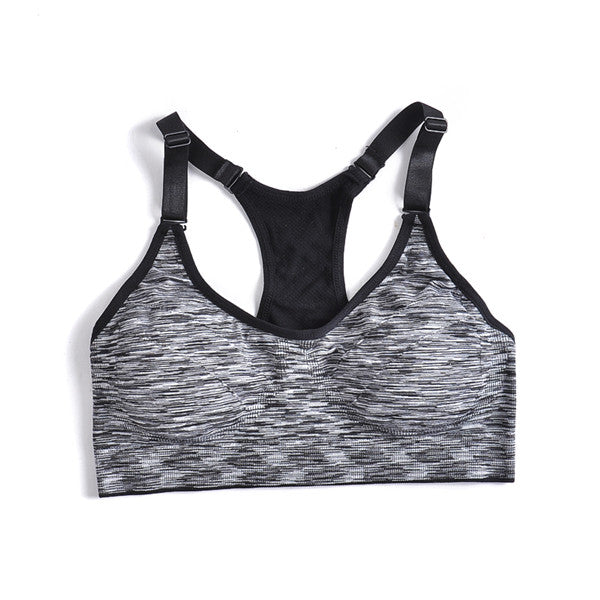 Women' Sport Breathable Padded Bras - Blue Force Sports
