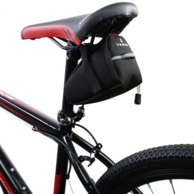 Waterproof Reflective Bicycle Saddle Bag for Outdoor Activities - Blue Force Sports