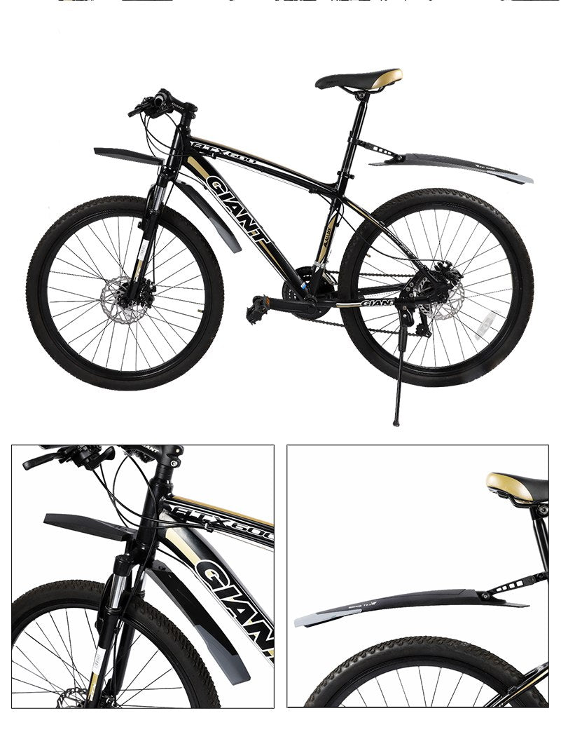 Wind Breaking Mountain Bike Fenders - Blue Force Sports