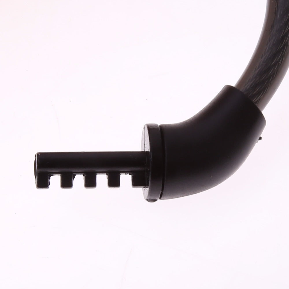 4 Digital Password Bike Cable Lock - Blue Force Sports