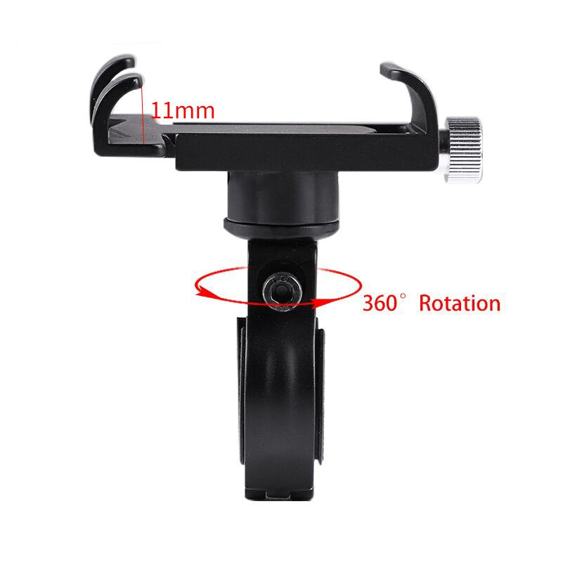 3.5-6.2 Inch Adjustable Bike Phone Holder - Blue Force Sports