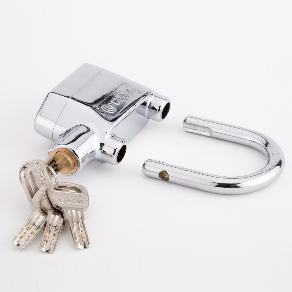 Stylish Waterproof Bicycle Safety Anti-Theft Alarm Lock - Blue Force Sports