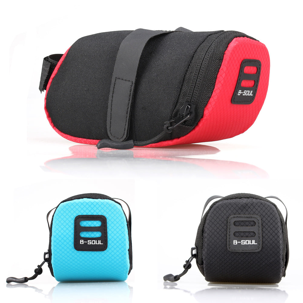 Waterproof Nylon Bicycle Bag - Blue Force Sports