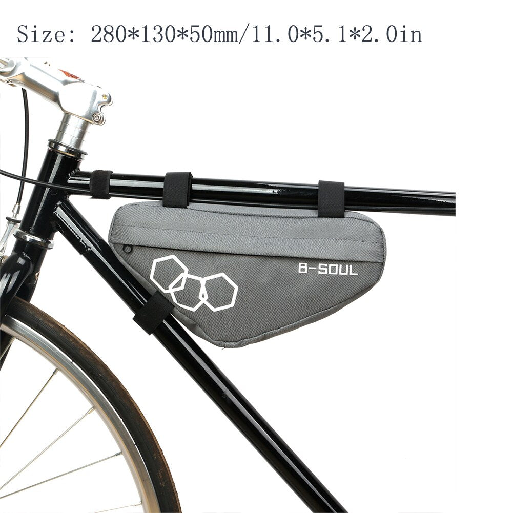 Waterproof Nylon Bicycle Bag - Blue Force Sports