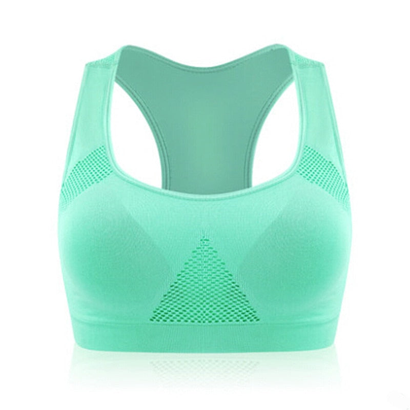 Absorb Sweat Sports Bras for Women - Blue Force Sports