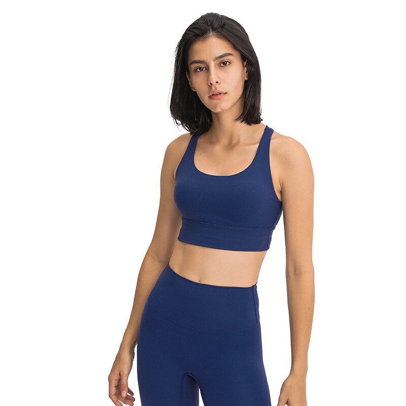 Women's Fog Sports Bra - Blue Force Sports