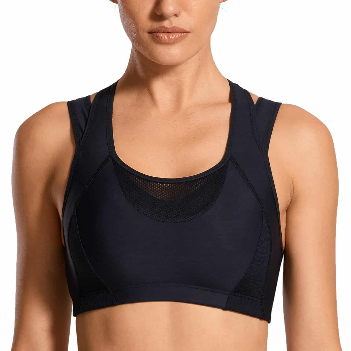 Women's Double Layered Sports Bra - Blue Force Sports