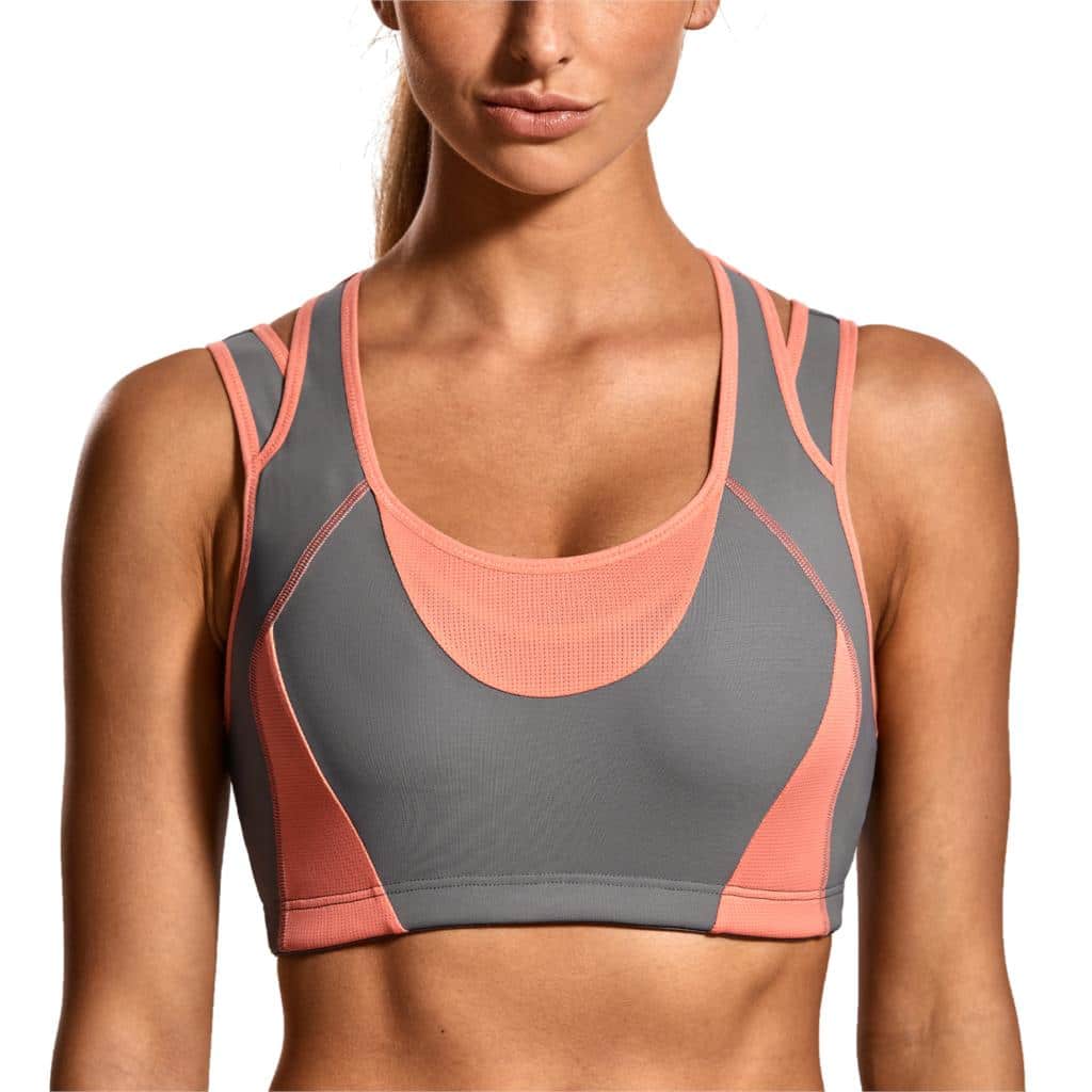Women's Double Layered Sports Bra - Blue Force Sports
