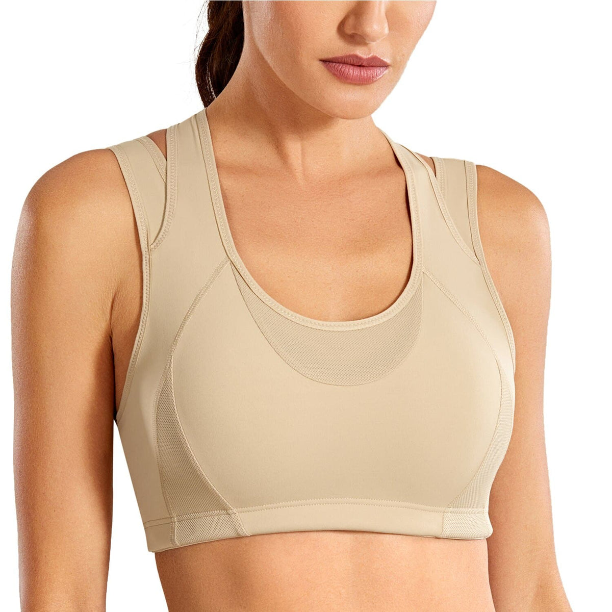 Women's Double Layered Sports Bra - Blue Force Sports
