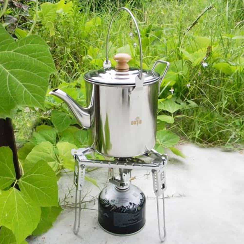 Outdoor Portable Kettles with Handle - Blue Force Sports