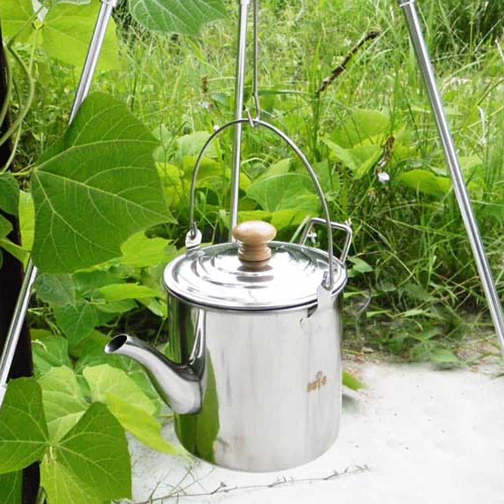 Outdoor Portable Kettles with Handle - Blue Force Sports