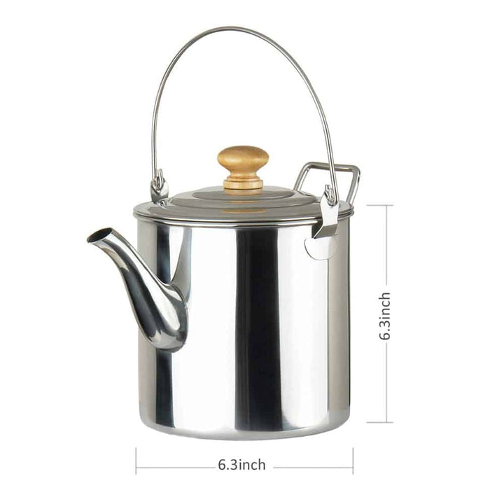 Outdoor Portable Kettles with Handle - Blue Force Sports