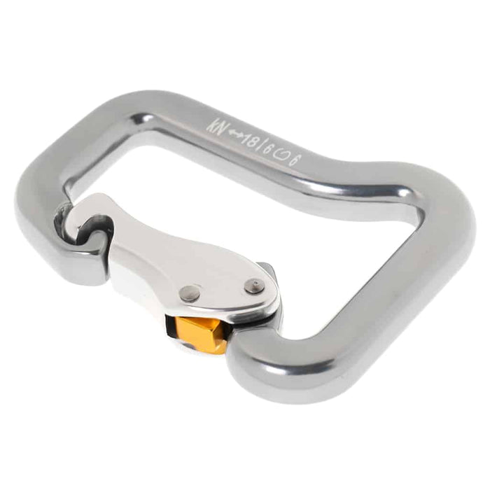 Safety Spring Aluminium Carabiner - Blue Force Sports