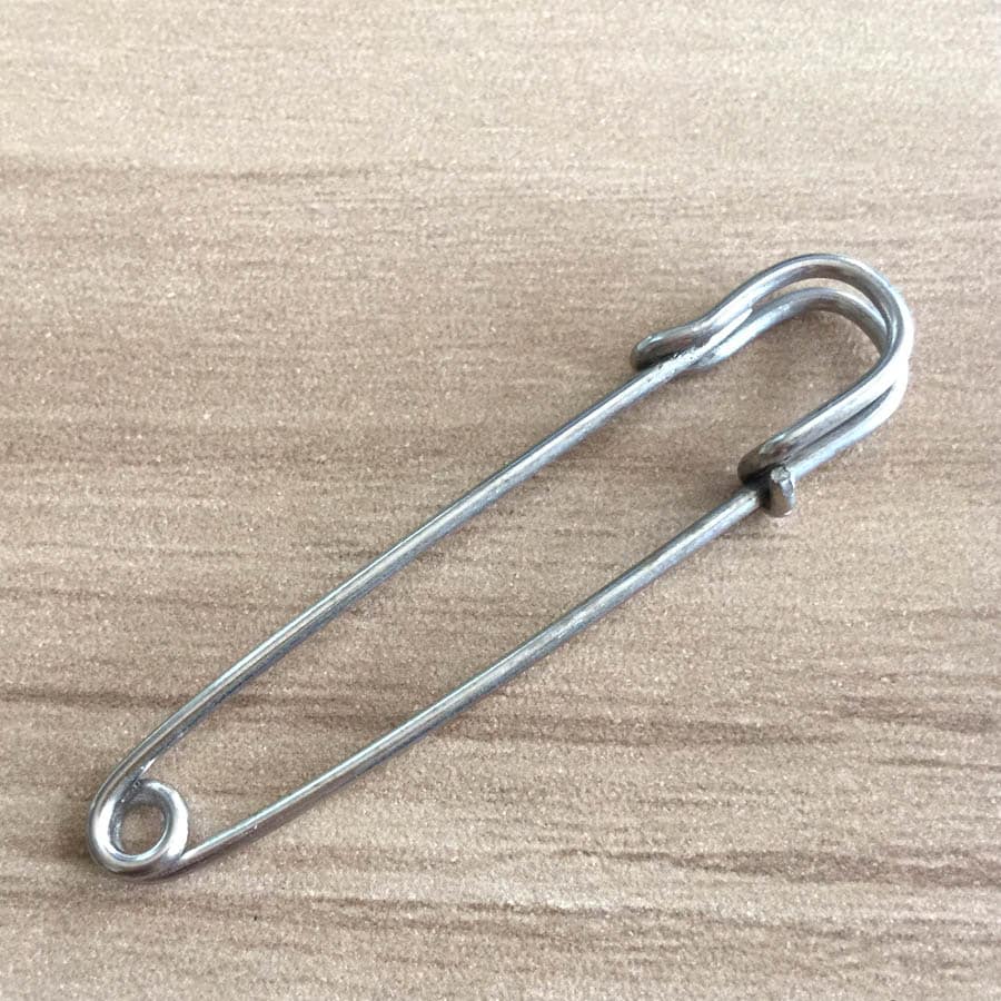 Useful Multipurpose Durable Metal Safety Pins Set - Blue Force Sports