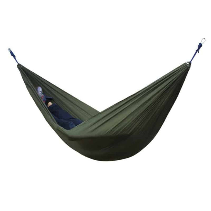 Portable 2 Person Hammock for Camping and Relaxation - Blue Force Sports