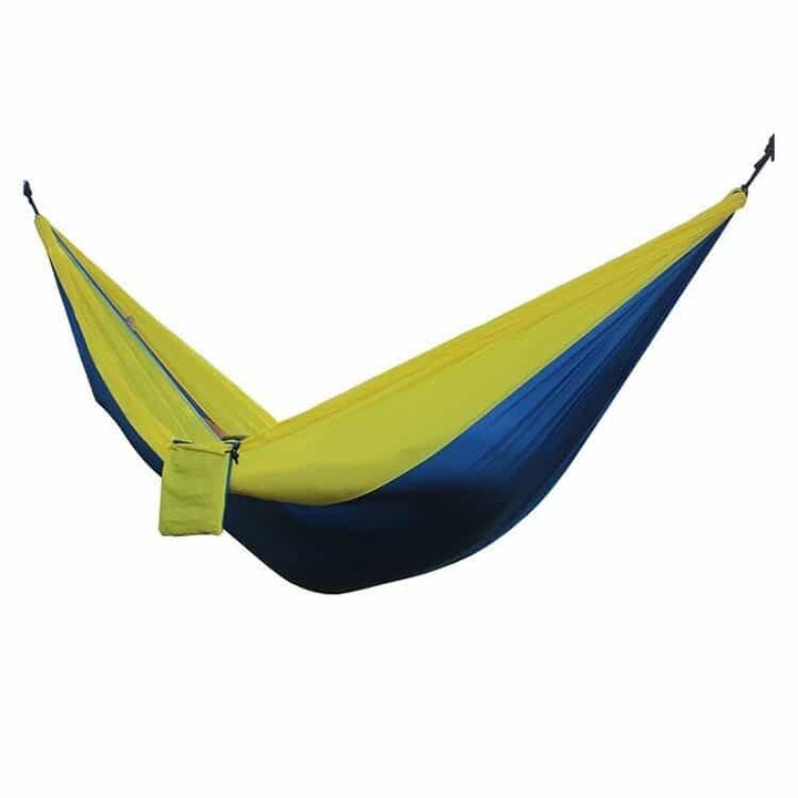 Portable 2 Person Hammock for Camping and Relaxation - Blue Force Sports
