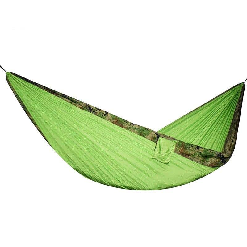 Portable 2 Person Hammock for Camping and Relaxation - Blue Force Sports