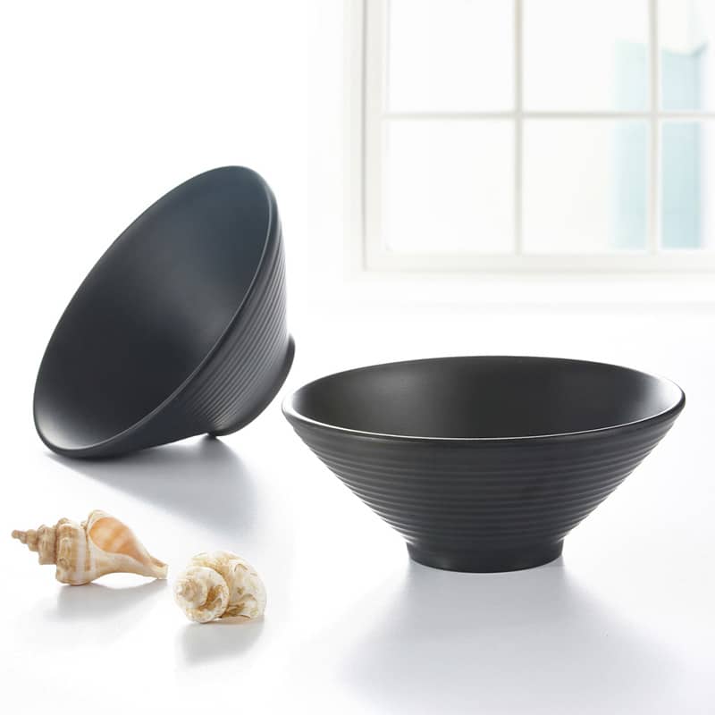 Durable Eco-Friendly Melamine Soup Bowl - Blue Force Sports