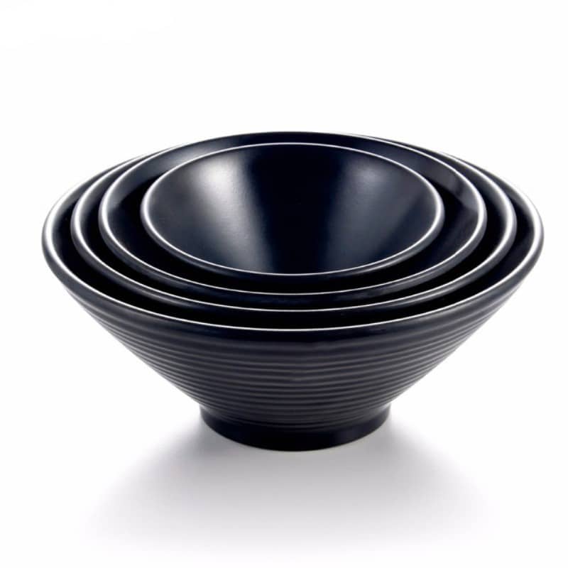 Durable Eco-Friendly Melamine Soup Bowl - Blue Force Sports