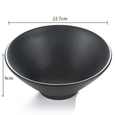 Durable Eco-Friendly Melamine Soup Bowl - Blue Force Sports