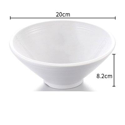 Durable Eco-Friendly Melamine Soup Bowl - Blue Force Sports