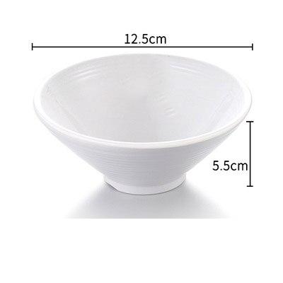 Durable Eco-Friendly Melamine Soup Bowl - Blue Force Sports