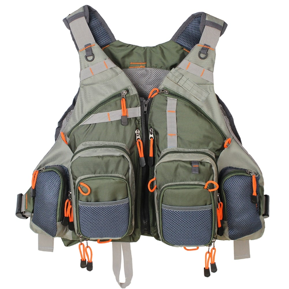 Men's Quick Dry Fishing Vest - Blue Force Sports