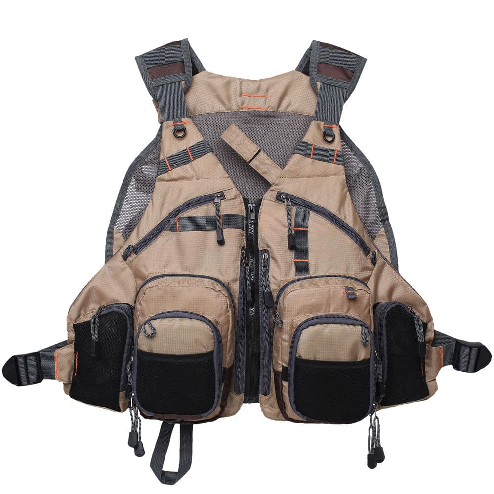 Men's Quick Dry Fishing Vest - Blue Force Sports