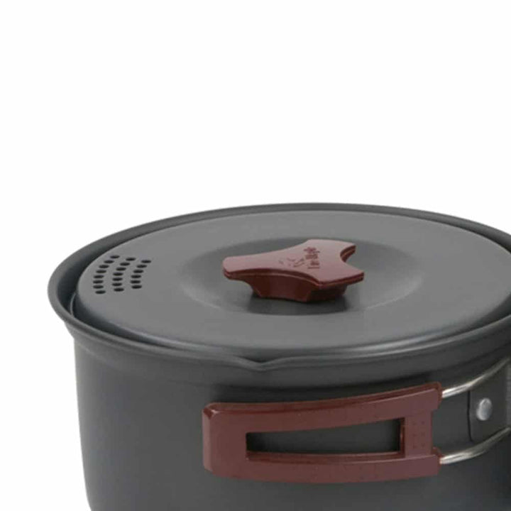 Outdoor Camping Cookware for 2-3 Persons - Blue Force Sports