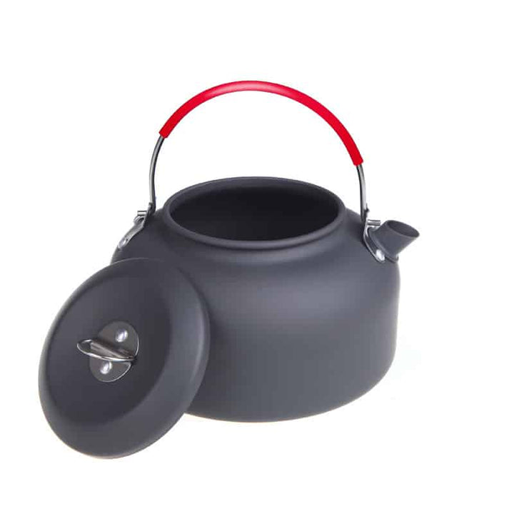 Portable Lightweight Durable Aluminum Camping Kettle - Blue Force Sports