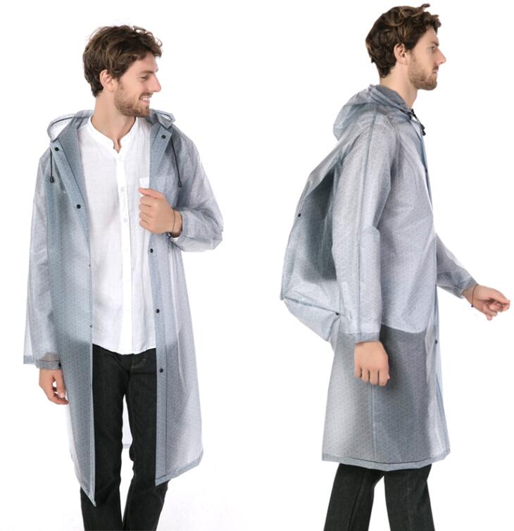 Universal Thick Long Raincoat - Blue Force Sports