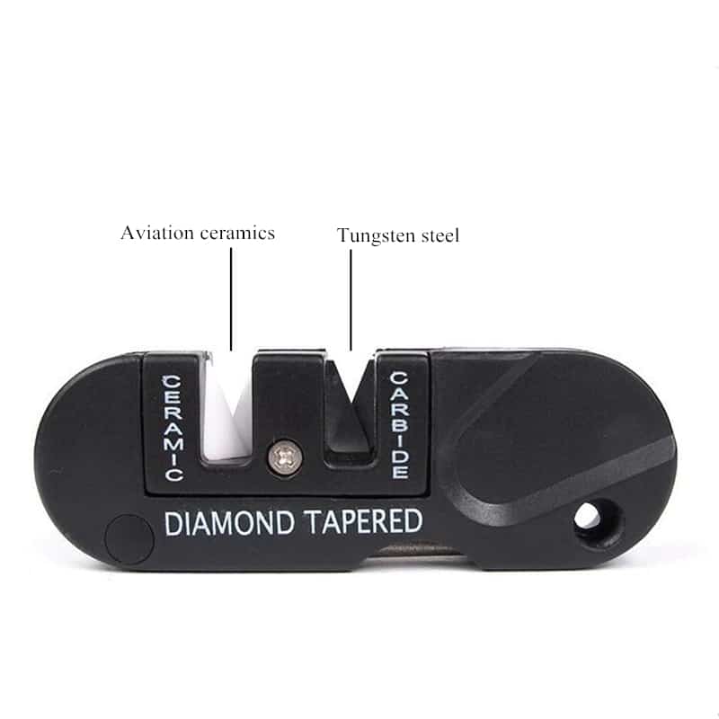 Outdoor Multi-function 4 in 1 Diamond Knife - Blue Force Sports