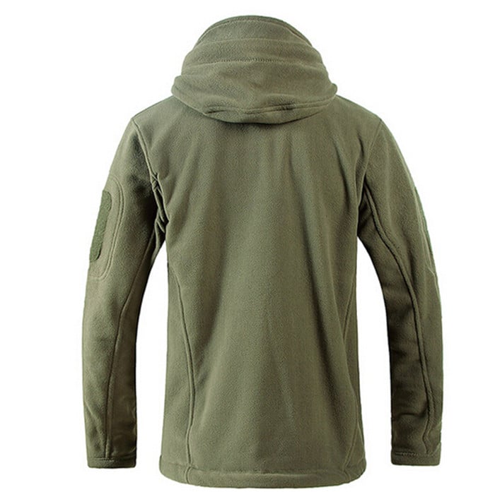 Men's Outdoor Thermal Coat - Blue Force Sports