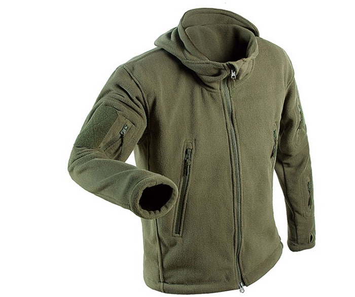 Men's Outdoor Thermal Coat - Blue Force Sports