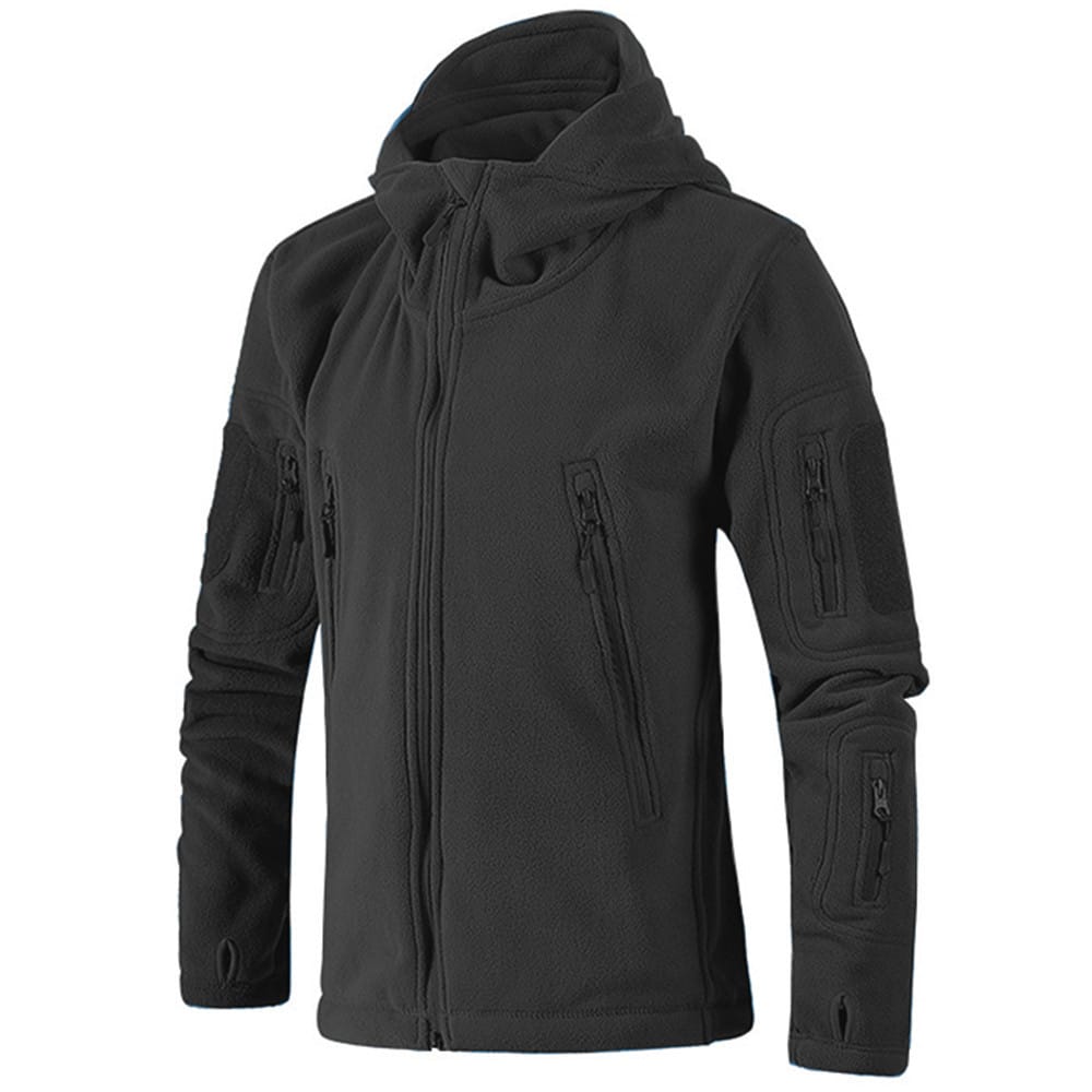 Men's Outdoor Thermal Coat - Blue Force Sports