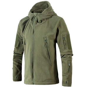 Men's Outdoor Thermal Coat - Blue Force Sports