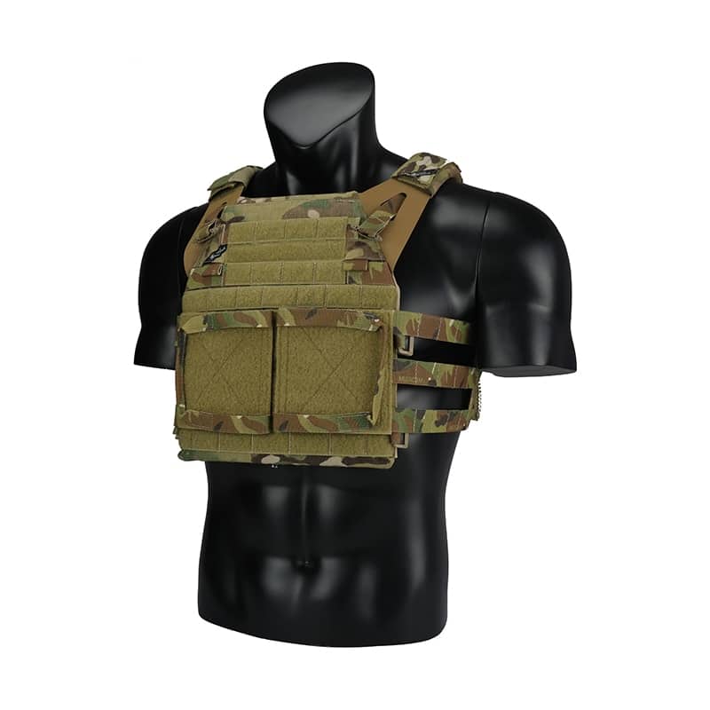 TwinFalcons Tactical Plate Carrier 2.0 Swimmer Cut - Blue Force Sports