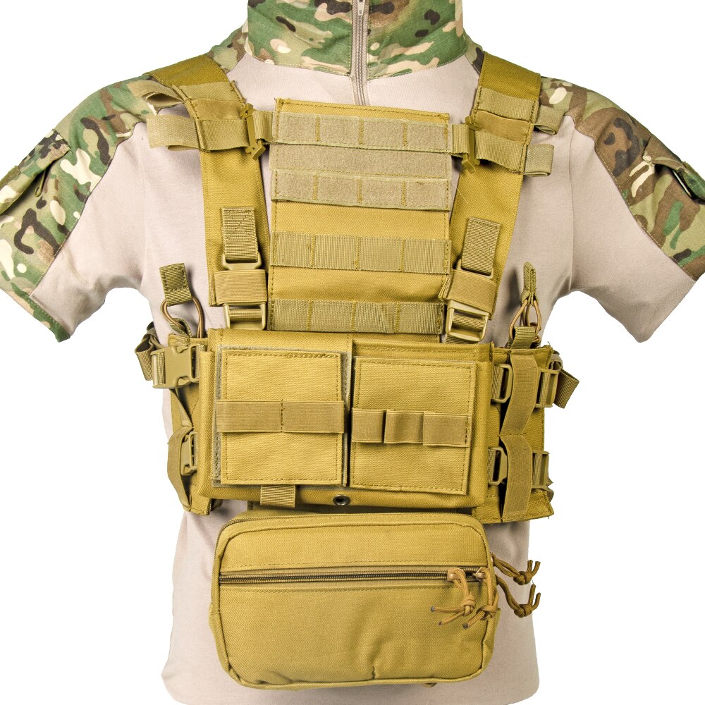 MFC Nylon Chest Rig - Blue Force Sports