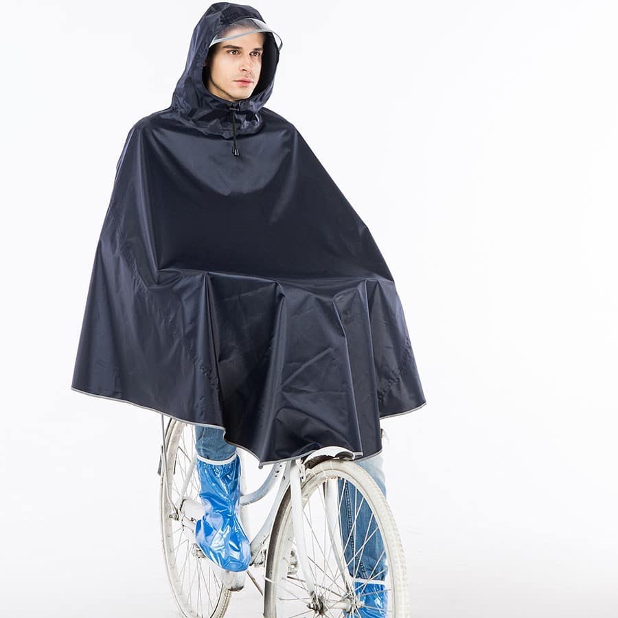 Useful Comfortable Protective Waterproof Raincoat - Blue Force Sports