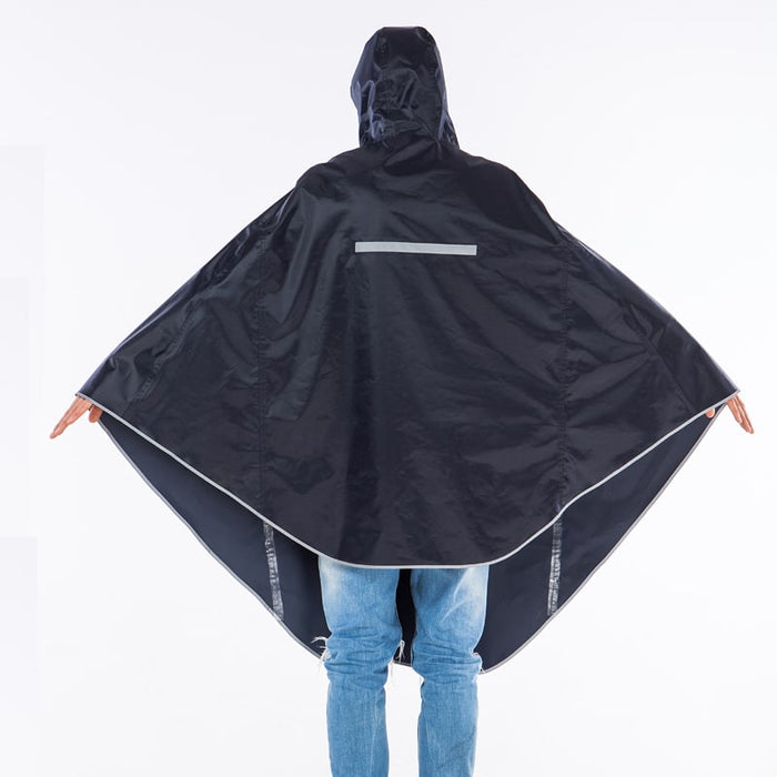 Useful Comfortable Protective Waterproof Raincoat - Blue Force Sports