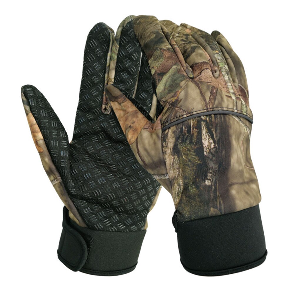 Camouflage Gloves for Hunting - Blue Force Sports