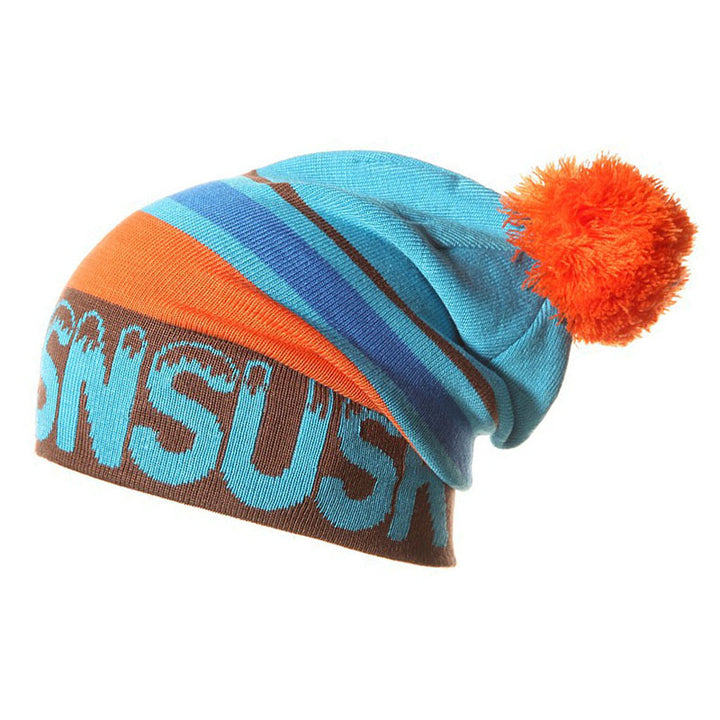 Cool Colorful Winter Hiking Cap - Blue Force Sports