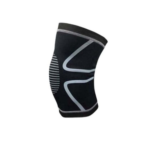 Multipurpose Supportive Compressive Nylon Knee Pad - Blue Force Sports