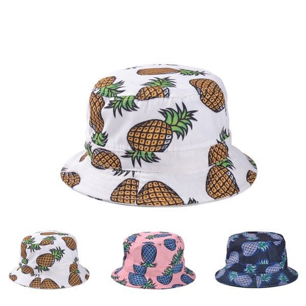 Fashion Summer Printed Bucket Hats - Blue Force Sports