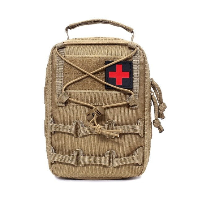 Medical First Aid Kit Bag - Blue Force Sports