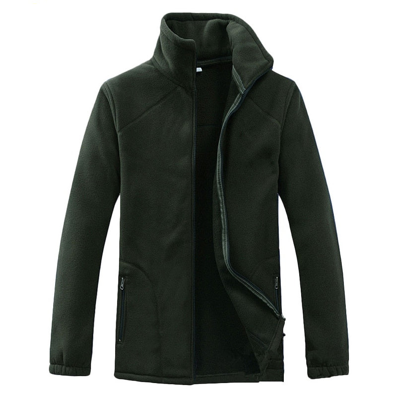 Men's Warm Windproof Autumn Jacket - Blue Force Sports
