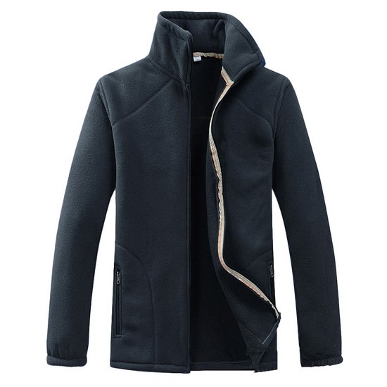 Men's Warm Windproof Autumn Jacket - Blue Force Sports