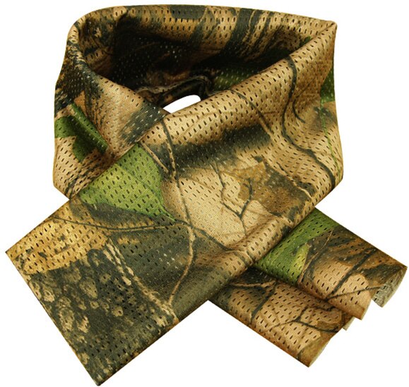 Comfortable Lightweight Breathable Cotton Men's Military Scarf - Blue Force Sports