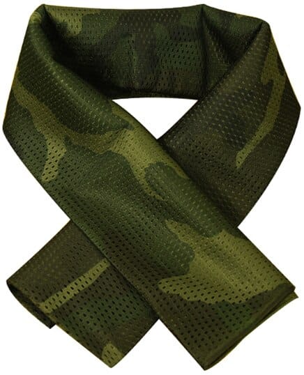 Comfortable Lightweight Breathable Cotton Men's Military Scarf - Blue Force Sports