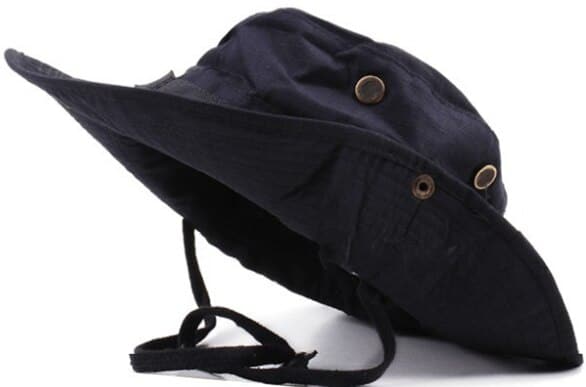 Fashion Comfortable Unisex Military Bucket Hat - Blue Force Sports